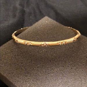Lia Sophia Gold Bangle